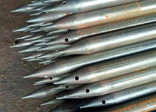 屏边隧道钢花管现货